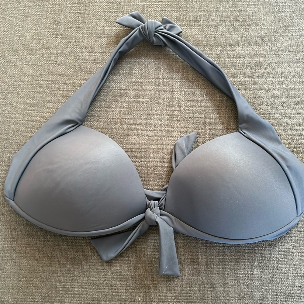 NWT Moontide Booster Bra Essentials Carbon Colour Size 12 B-D